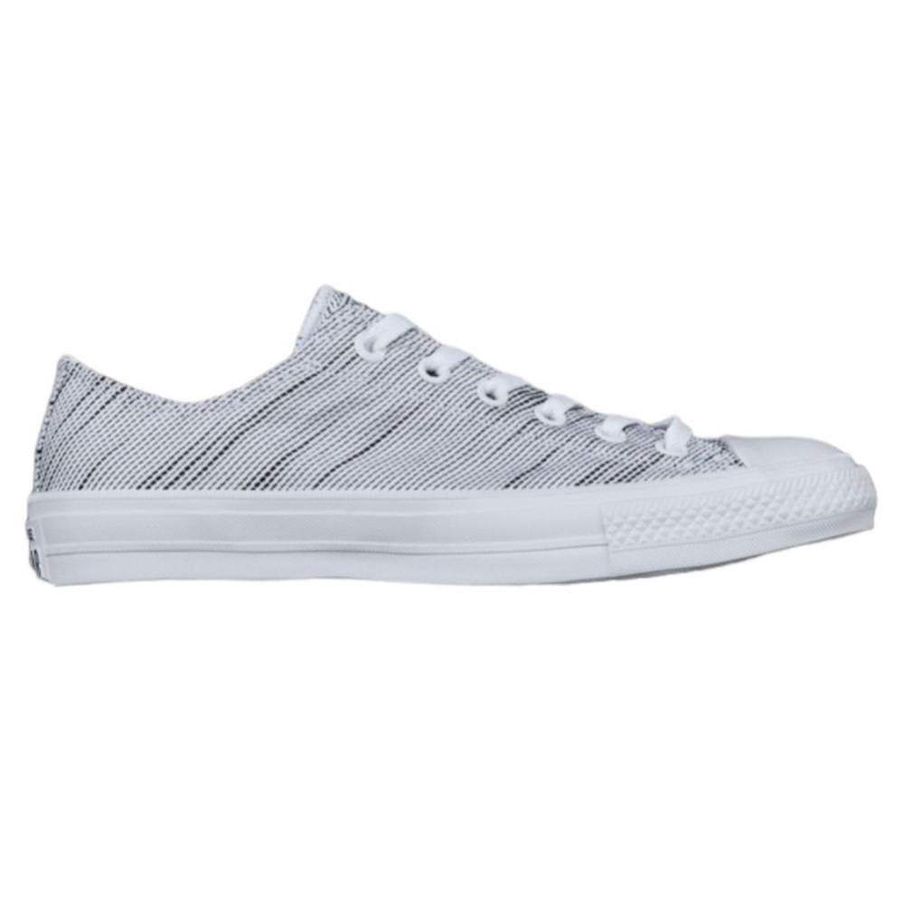 CONVERSE CTAS II OX WHITE, BLACK, WHITE Men’s size 10